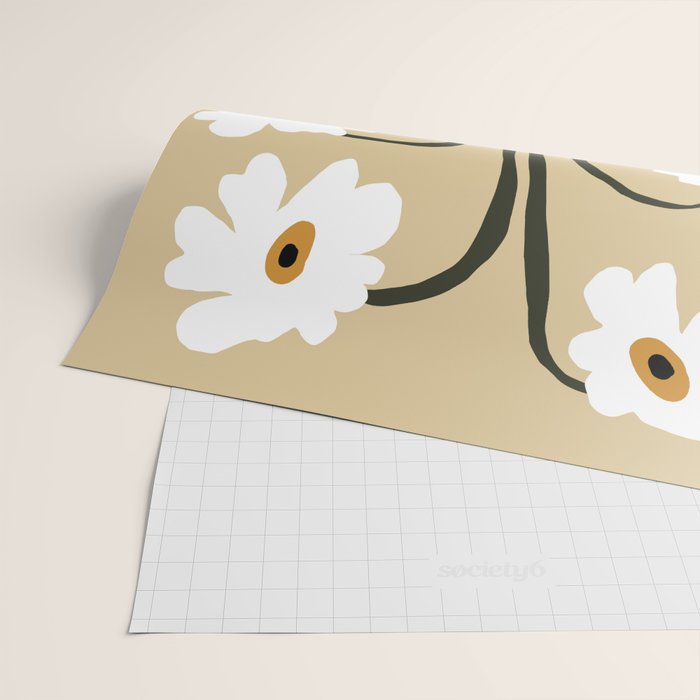 Six together flower pot  Wrapping Paper Gallery Image 2