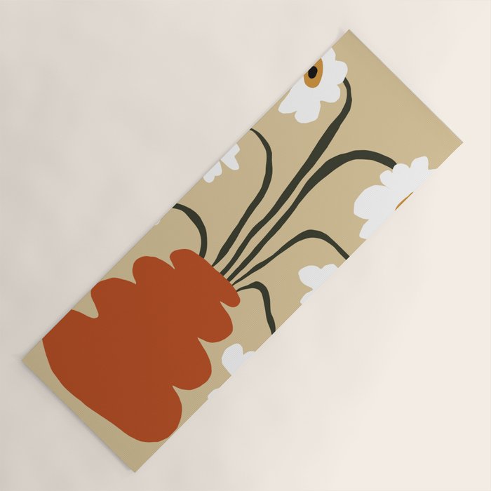 Six together flower pot  Yoga Mat Gallery Image 1