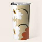 Six together flower pot  Travel Mug Gallery Image 3