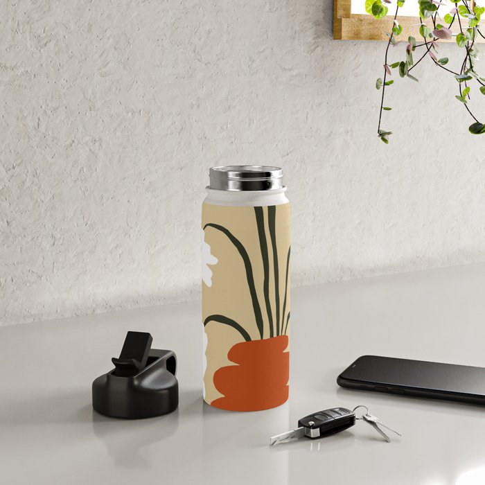 Six together flower pot  Water Bottle Gallery Image 4