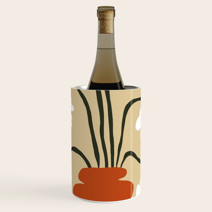 Six together flower pot  Wine Chiller Gallery Image 1