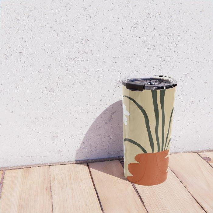 Six together flower pot  Travel Mug Gallery Image 4