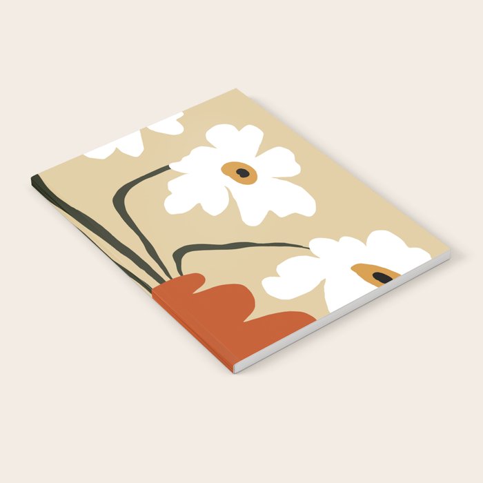 Six together flower pot  Notebook Gallery Image 2