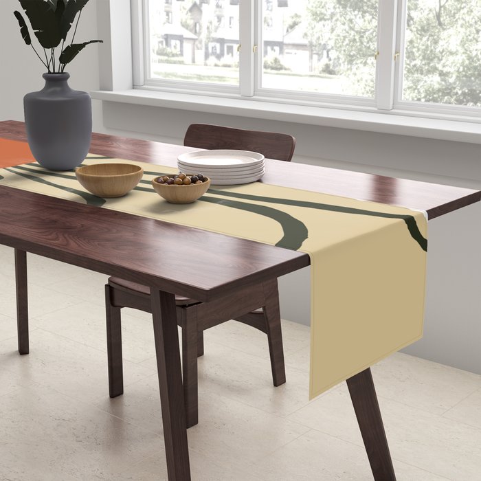 Six together flower pot  Table Runner Gallery Image 2