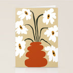 Six together flower pot  Stationery Card Gallery Image 2