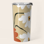 Six together flower pot  Travel Mug Gallery Image 2