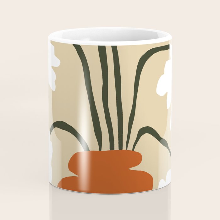 Six together flower pot  Coffee Mug Gallery Image 4