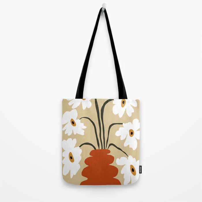 Six together flower pot  Tote Bag Gallery Image 2