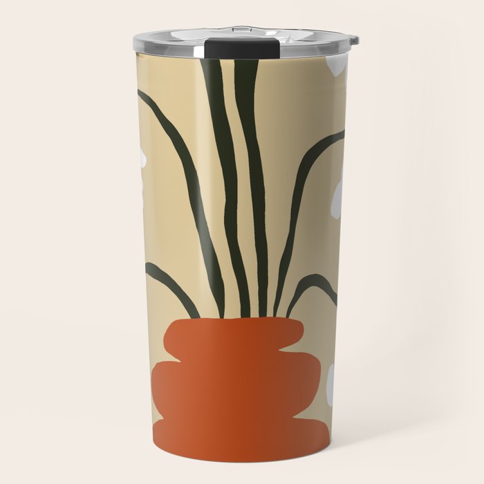 Six together flower pot  Travel Mug Gallery Image 1