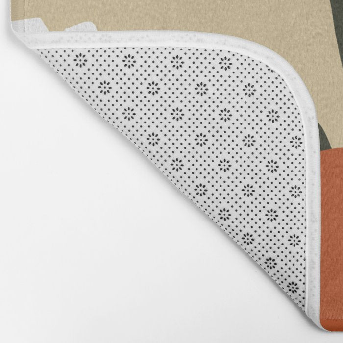 Six together flower pot  Bath Mat Gallery Image 2