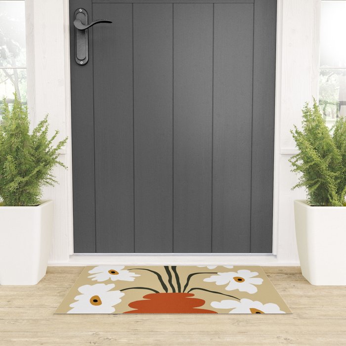 Six together flower pot  Welcome Mat Gallery Image 3