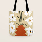 Six together flower pot  Tote Bag Gallery Image 1