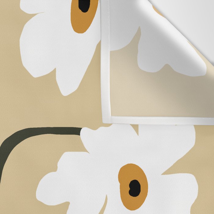 Six together flower pot  Wall Tapestry Gallery Image 3