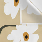 Six together flower pot  Wall Tapestry Gallery Image 3