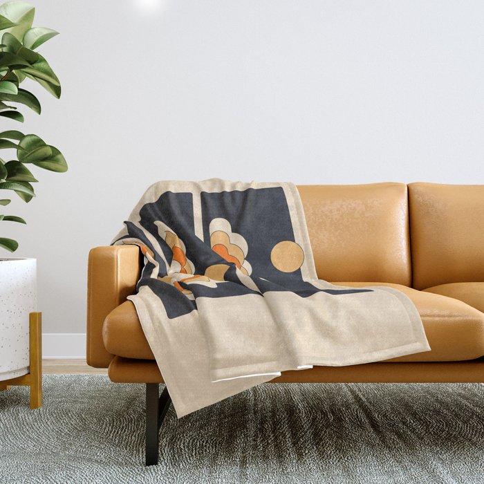 Moonrise Throw Blanket Gallery Image 1