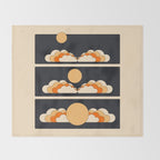 Moonrise Throw Blanket Gallery Image 2