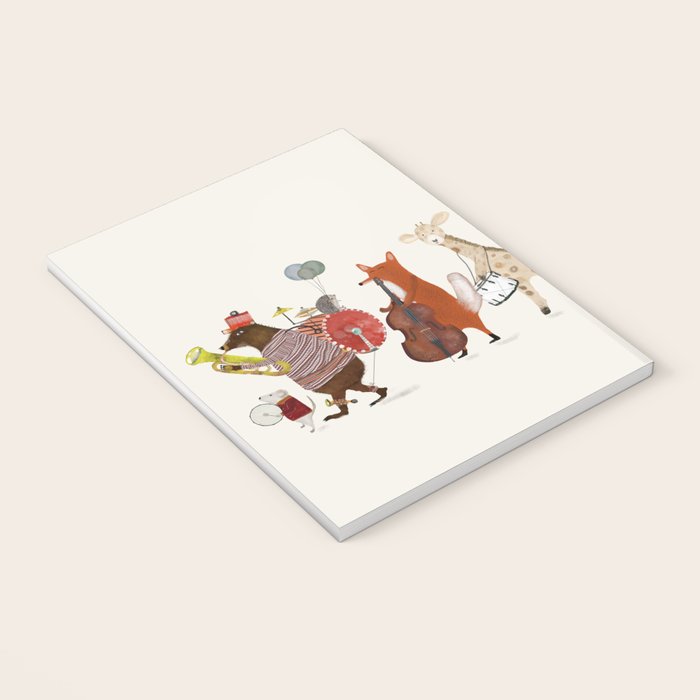big little parade Notebook Gallery Image 3
