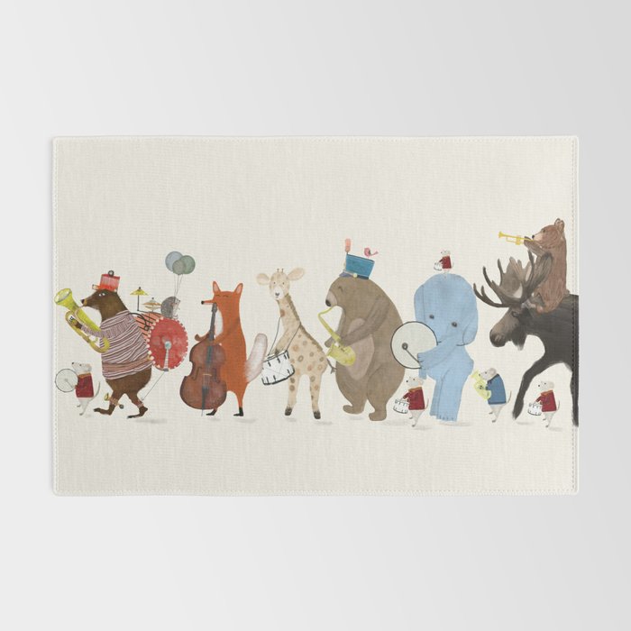 big little parade Rug Gallery Image 2