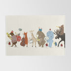 big little parade Rug Gallery Image 2