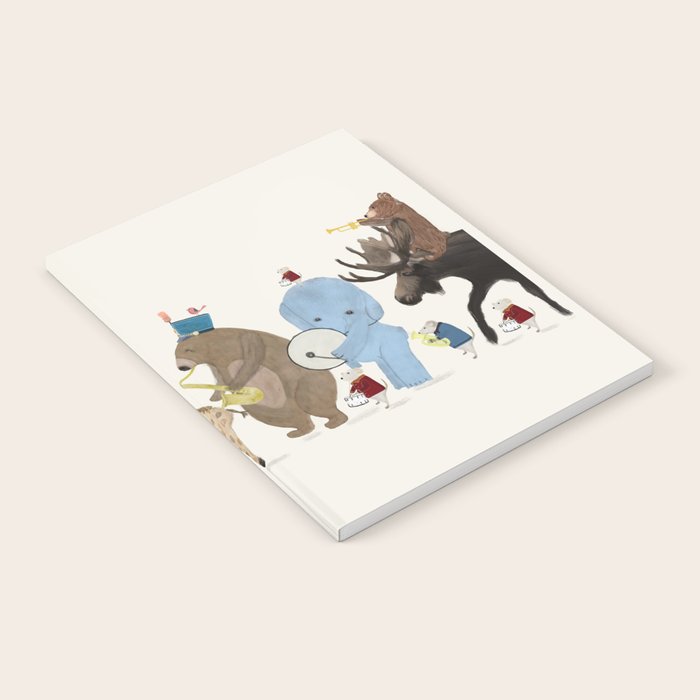 big little parade Notebook Gallery Image 2