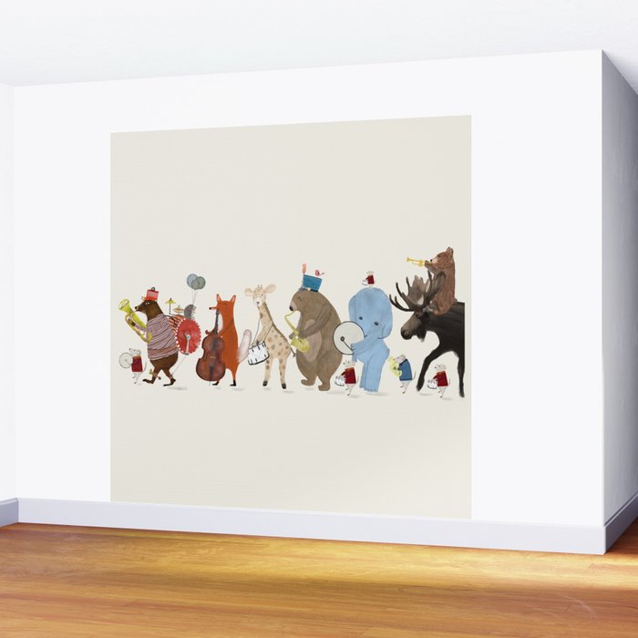 big little parade Wall Mural Gallery Image 2