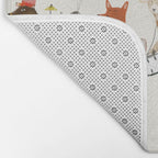 big little parade Bath Mat Gallery Image 2