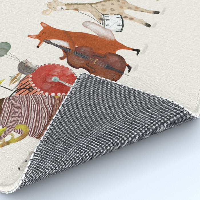 big little parade Rug Gallery Image 4
