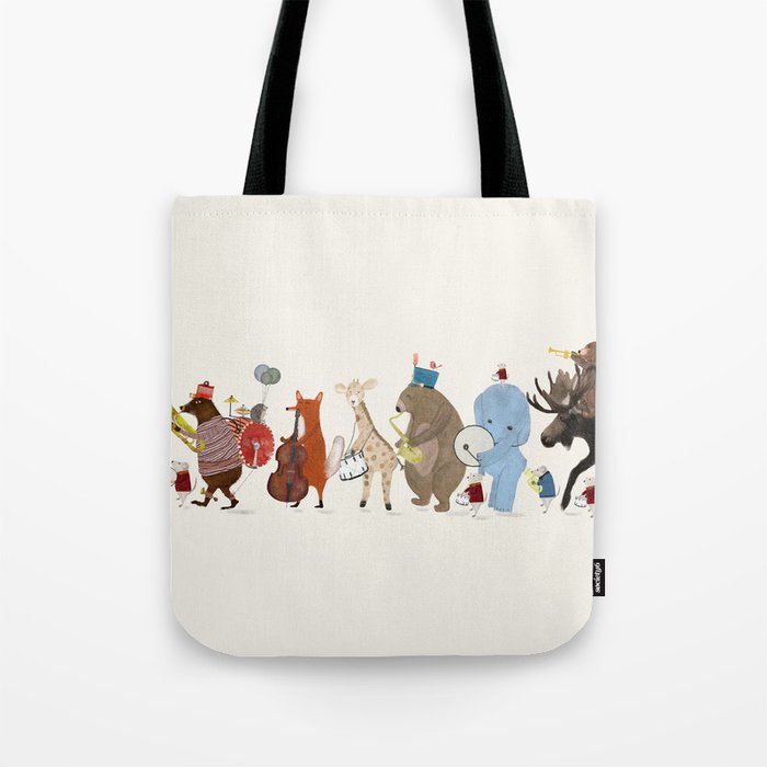 big little parade Tote Bag Gallery Image 1