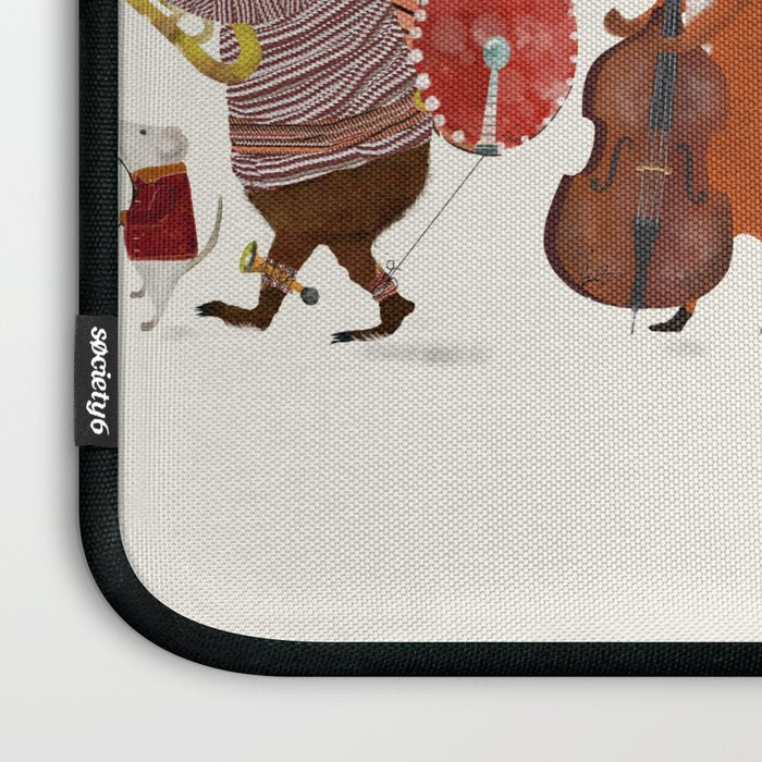 big little parade Laptop Sleeve Gallery Image 3