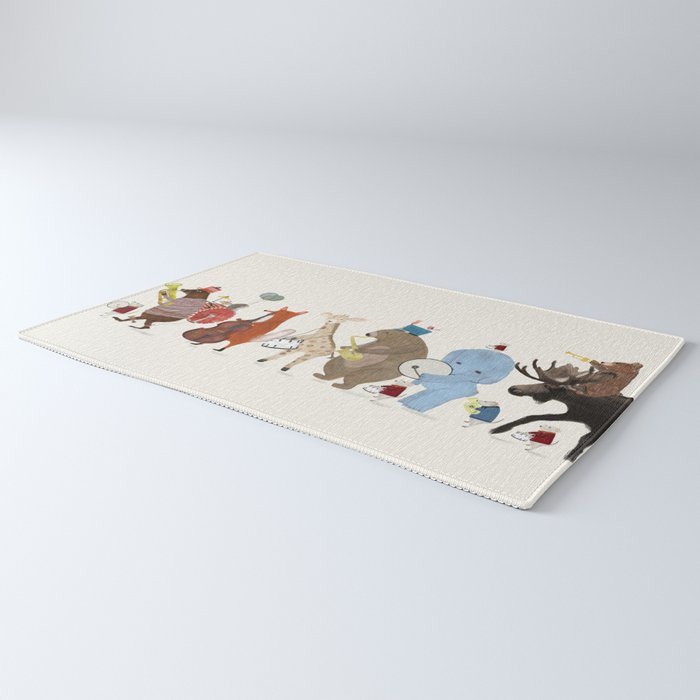 big little parade Rug Gallery Image 3