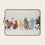 big little parade Laptop Sleeve Gallery Image 1