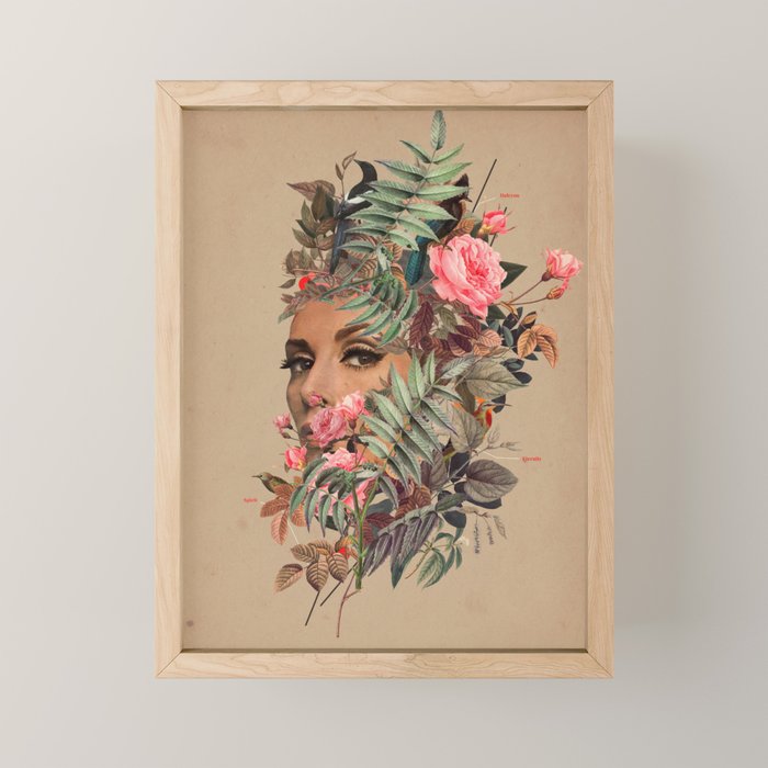 Halcyon Days Mini Art Print Gallery Image 1