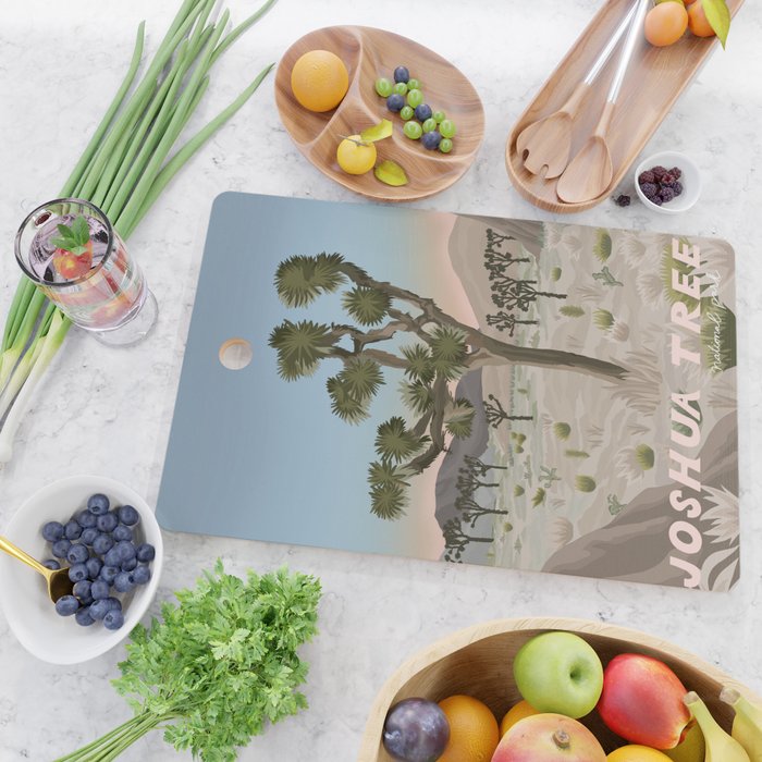 Joshua Tree National Park Cutting Board Gallery Image 2