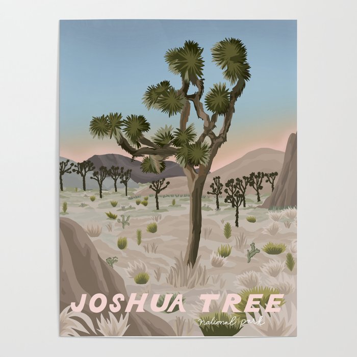 Joshua Tree National Park Poster Gallery Image 1