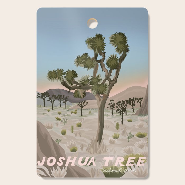Joshua Tree National Park Cutting Board Gallery Image 1