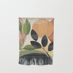 Abstract Sun Rays on the Branches 04 Wall Hanging Gallery Image 1