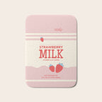 strawberry milk carton  Bath Mat Gallery Image 1