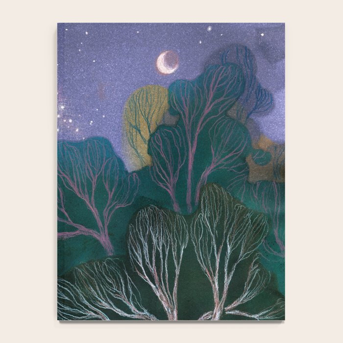 Starlit Woods Notebook Gallery Image 4