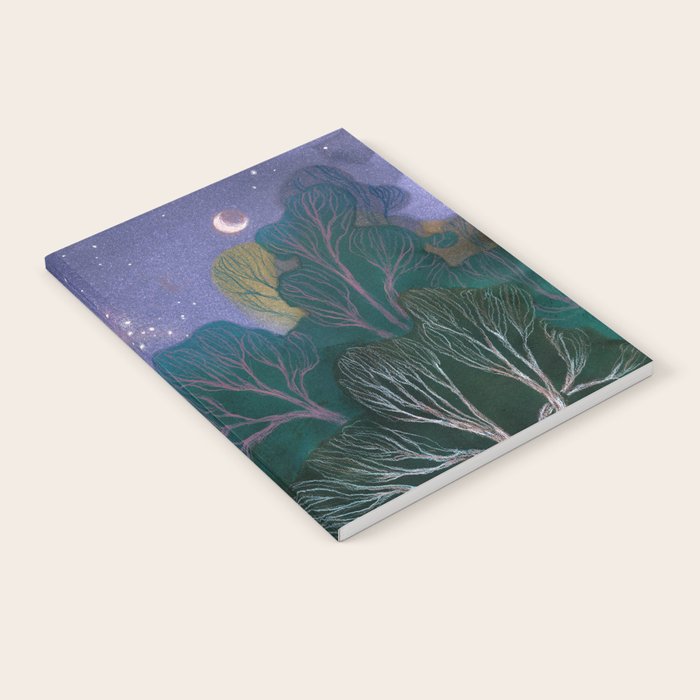Starlit Woods Notebook Gallery Image 2