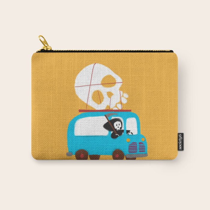 Death on wheels Carry All Pouch Gallery Image 1