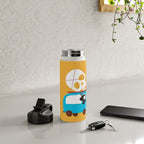 Death on wheels Water Bottle Gallery Image 4