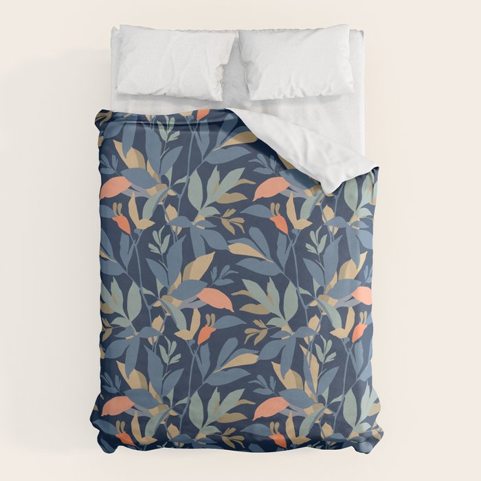 Leafy Garden Duvet Cover Gallery Image 6