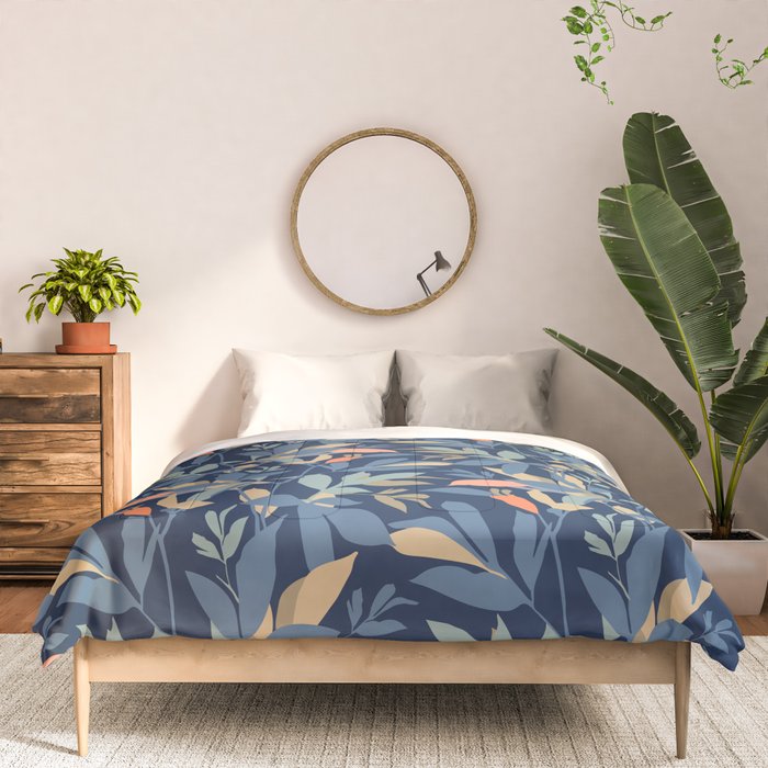Leafy Garden Comforter Gallery Image 3
