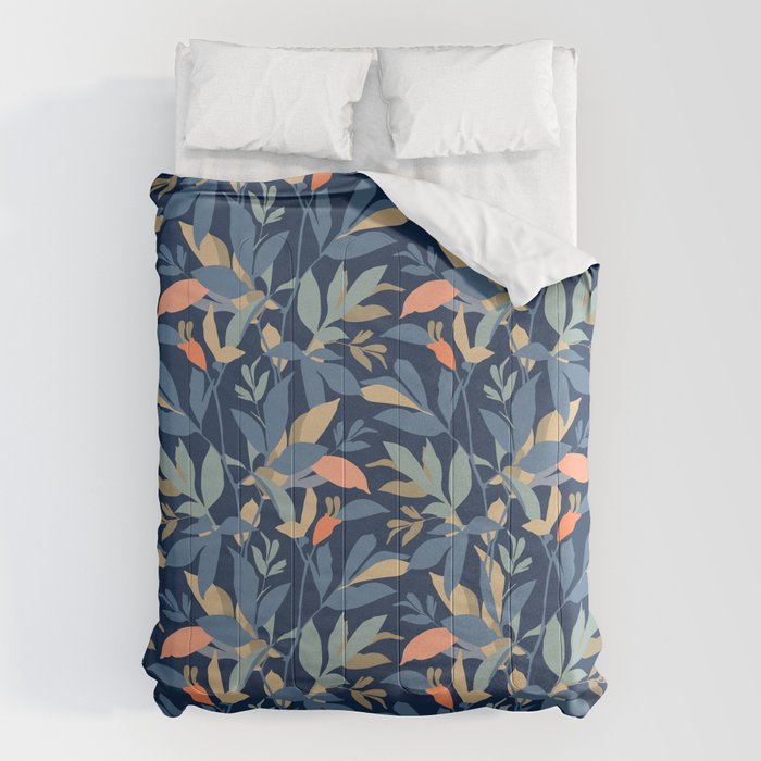 Leafy Garden Comforter Gallery Image 1