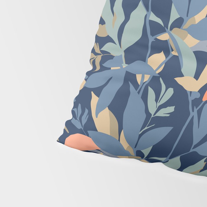 Leafy Garden Pillow Sham Gallery Image 4