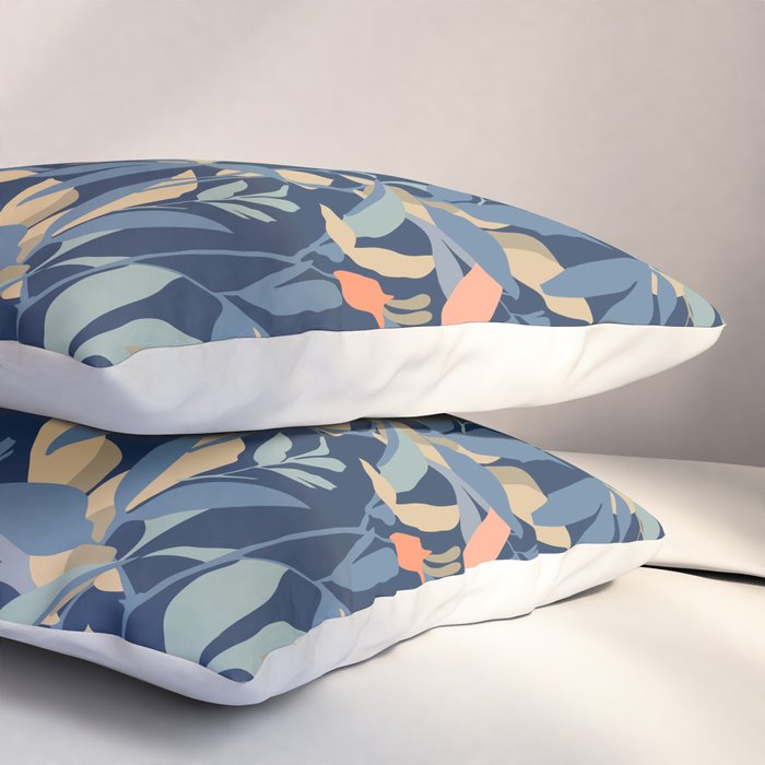 Leafy Garden Pillow Sham Gallery Image 3