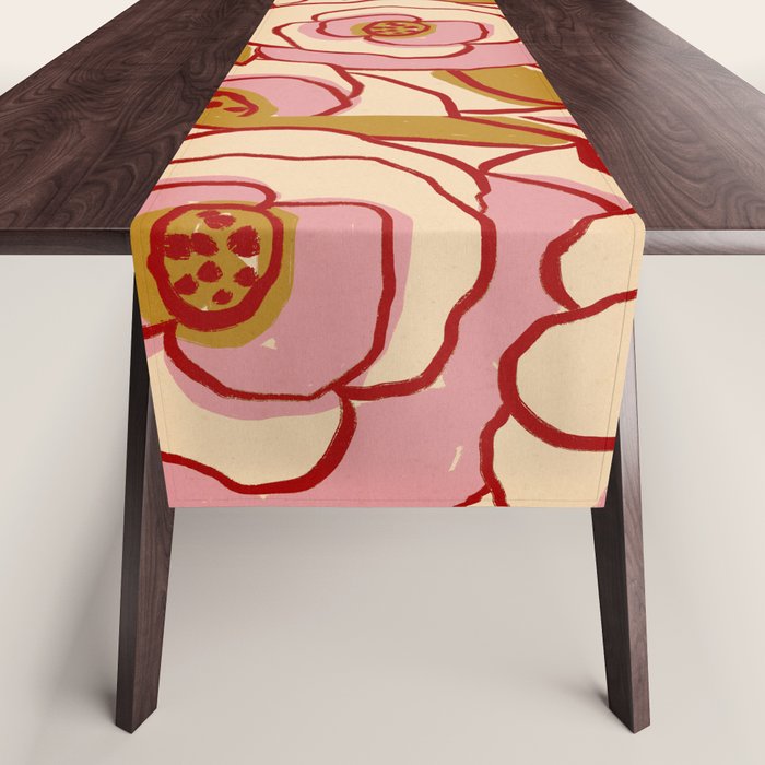 Rose Garden #2 Table Runner Gallery Image 1