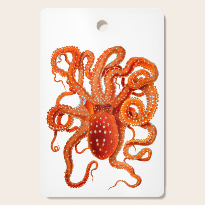 Vintage Octopus Cutting Board Gallery Image 1