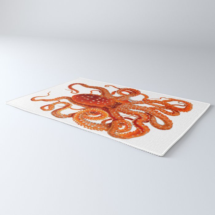 Vintage Octopus Rug Gallery Image 3