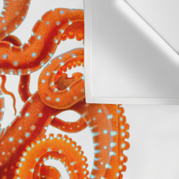 Vintage Octopus Wall Tapestry Gallery Image 3